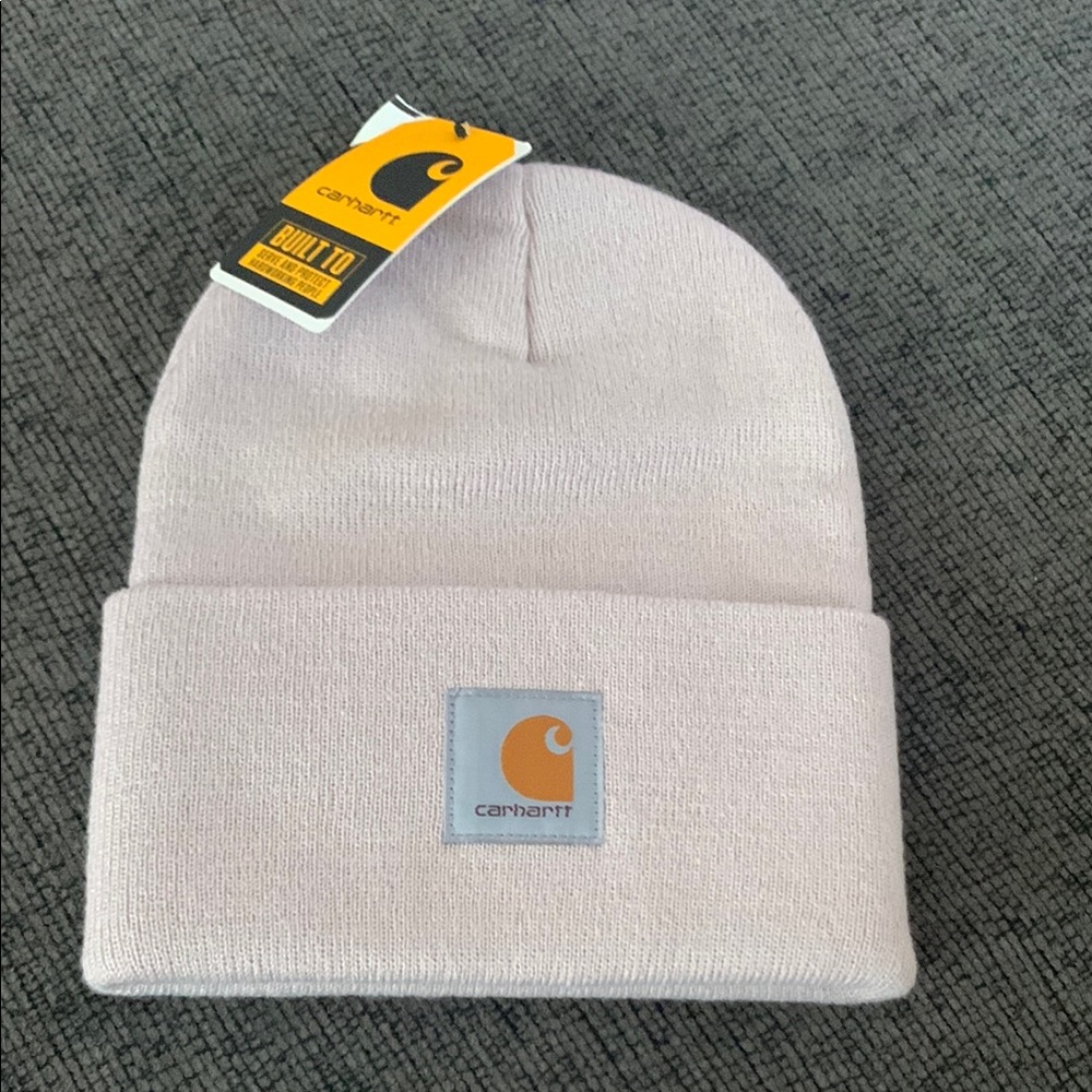 NWT Carhartt Light Purple Beanie